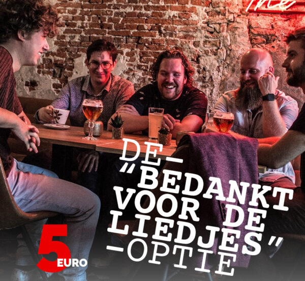 de 5 euro bedankt-voor-de-liedjes